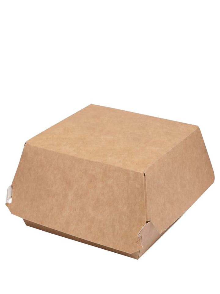 Medium Hamburger Box 11.5x10.5x8 cm - 75 pieces for wholesale by Gradisco