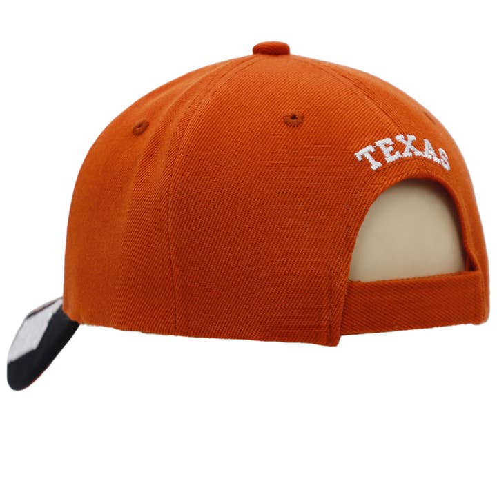 Cap Zone - Wholesale Baseball Cap - Unisex - Texas Longhorn Embroidered Twill Acrylic Baseball Cap9
