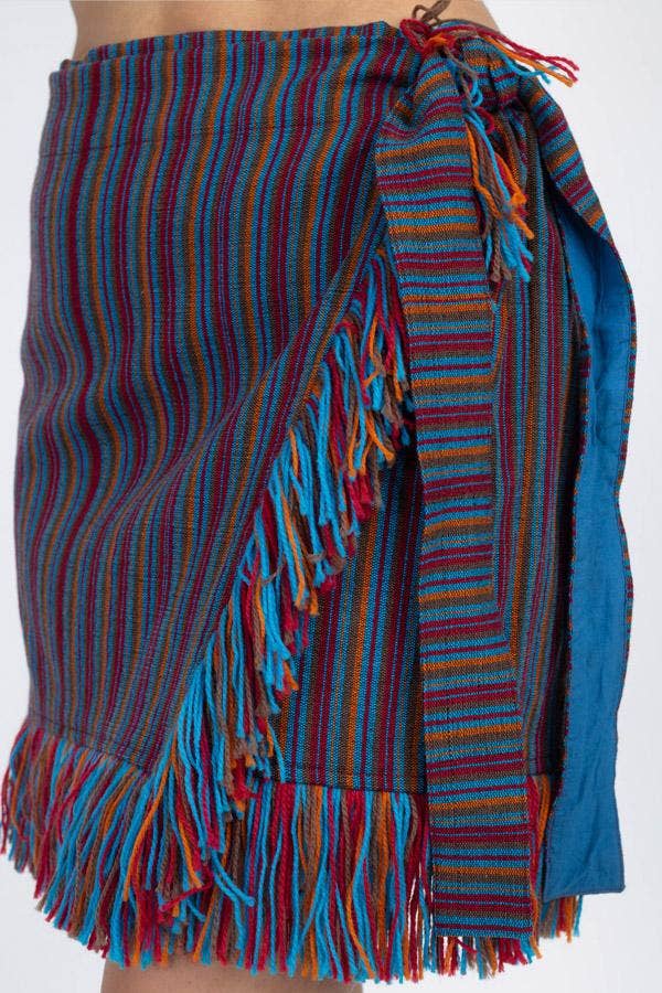 Lakhays Collection Inc. - Wholesale Skirt - Women's - Women's Woven Winter Mini Skirt2