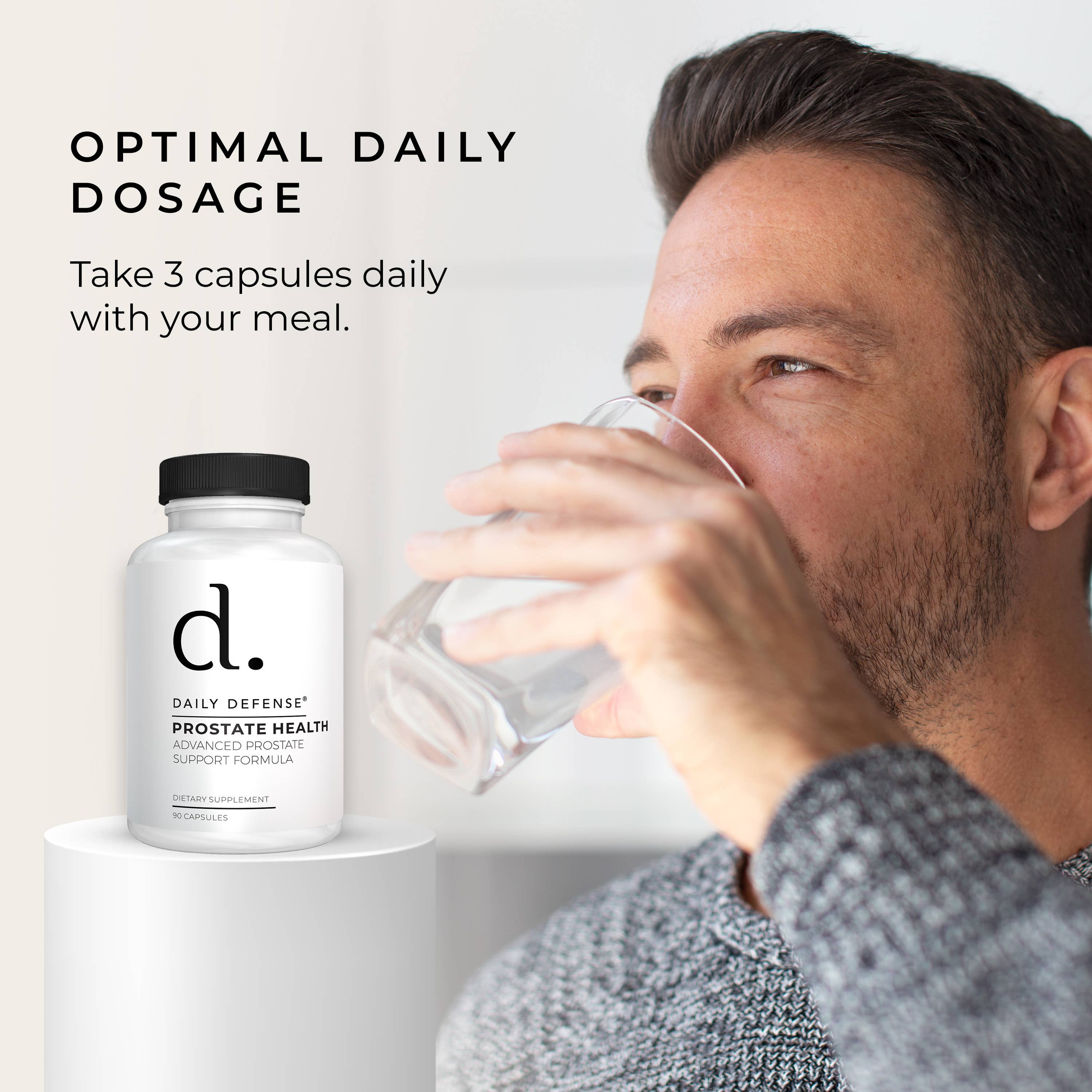 DAILY DEFENSE – wholesale Oral supplement/vitamin – PROSTATE HEALTH Advanced Prostate Support Formula For Men10