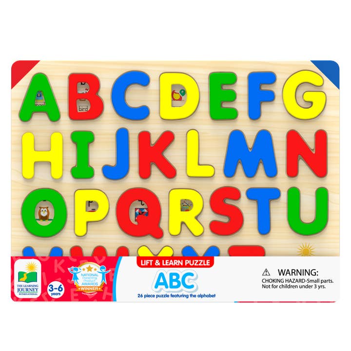 The Learning Journey - Wholesale Puzzle - Kids - Lift & Learn ABC