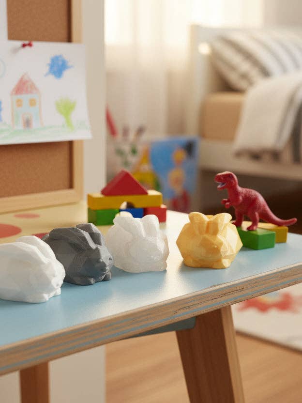 Gem Bunnies - Wholesale 7-Piece Pack for wholesale by Bunny Business