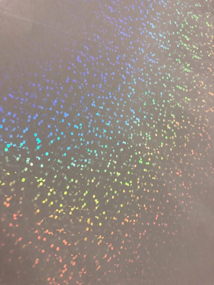 Dot Holographic Self Adhesive Sheet 10 Sheet Case for wholesale by CTC Manu