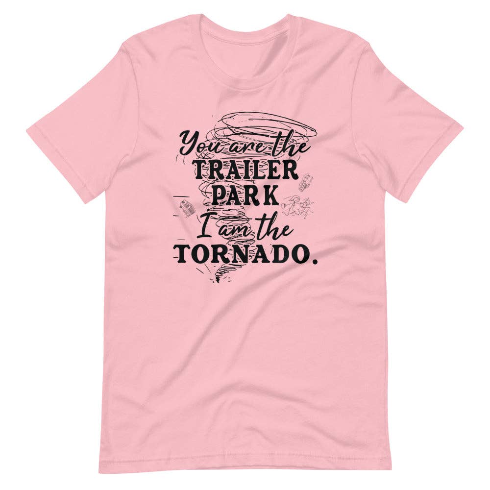 Fresh N Ripe - Wholesale Screen Printed T-Shirt - Unisex - I am the tornado1