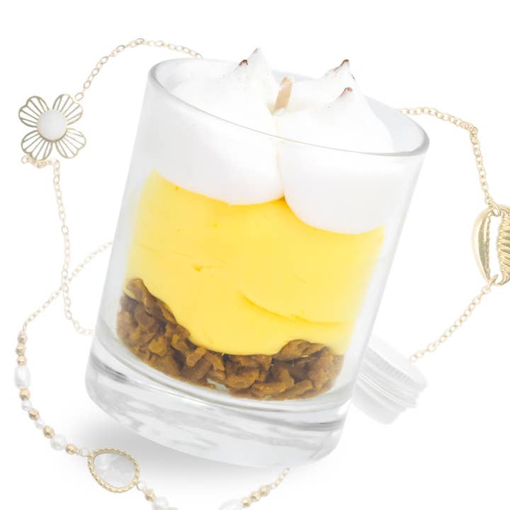 Artisan juvel-lys citronmarengs for engroshandel hos Les Fées Mères