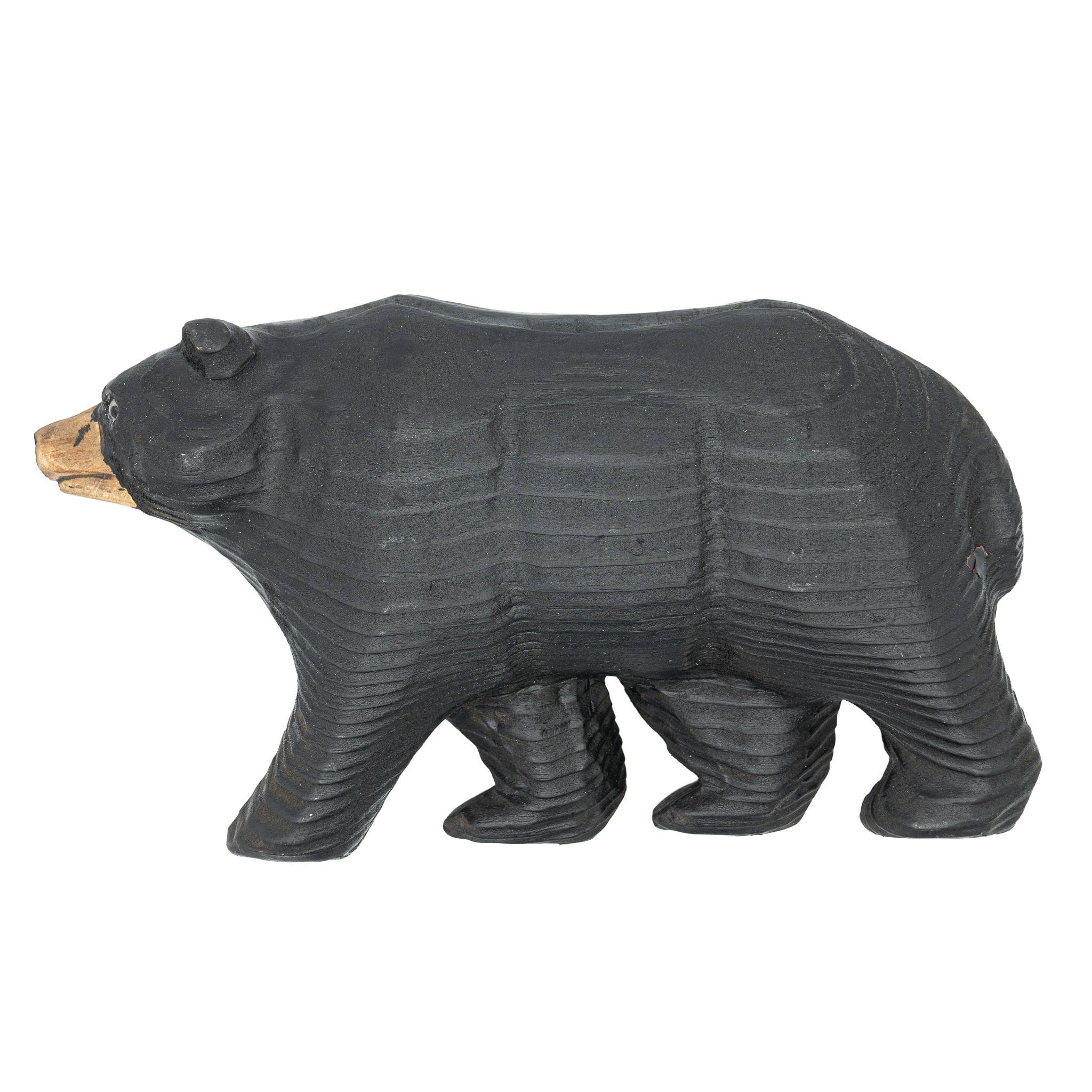 Pawnee Bill’s – wholesale Decorative figurine – Wood Carved Bear1