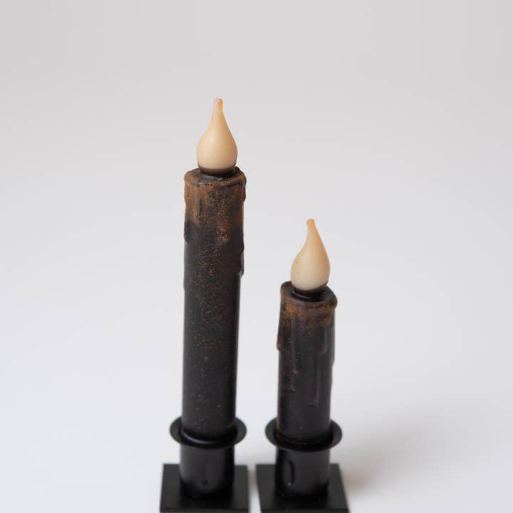 Black Battery Operated LED Timer Taper Candle and other Purchase Wholesale socle lumineux led. Free Returns & Net 60 Terms on Faire trending on Faire.