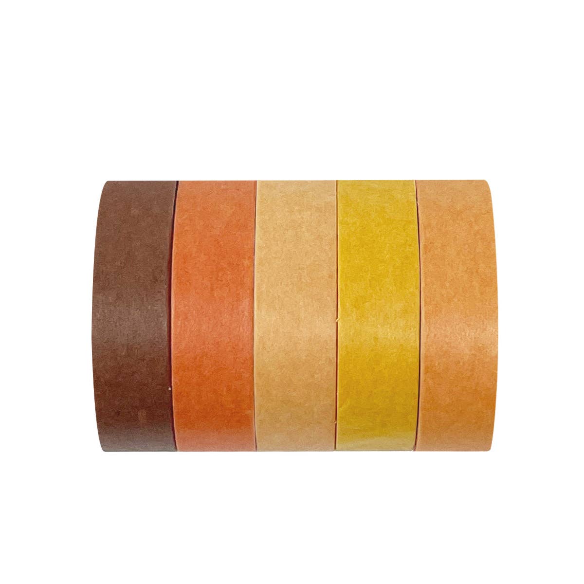 Wrapables.com - Wholesale Washi Tape - Wrapables Solid Color Washi Tape (Set of 5)6