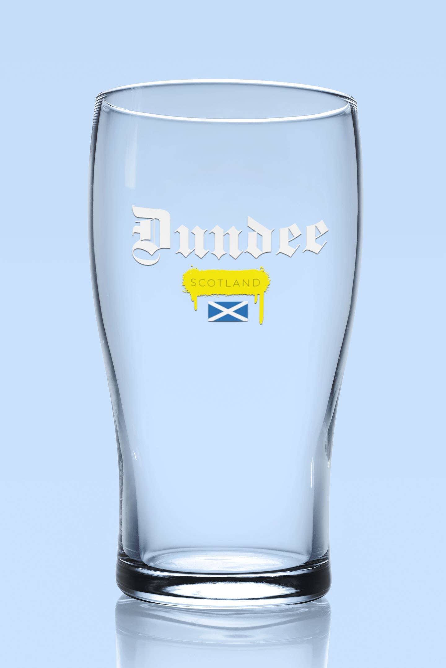 Brave Scottish Gifts - Vente Verre/chope à bière - Verre à pinte écossaise1