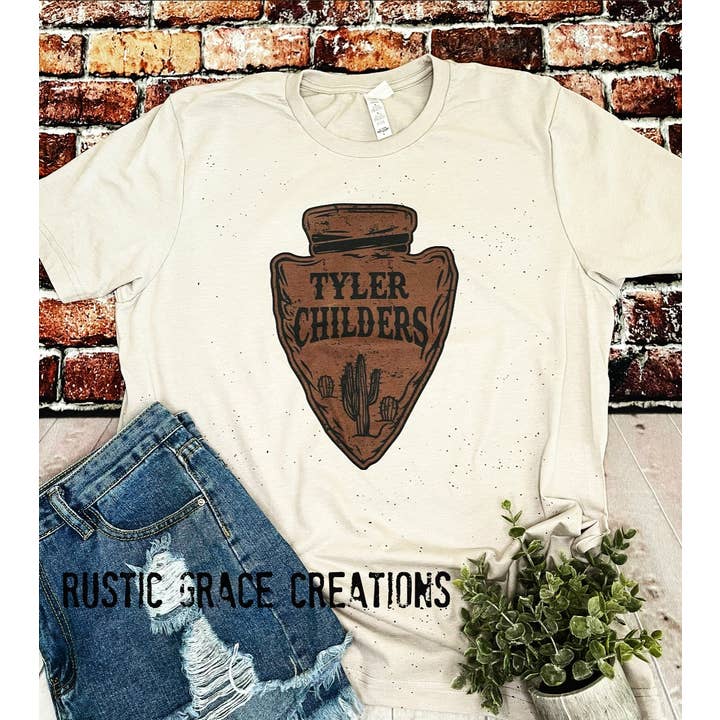 Tyler Childers Shirt | Band Tee | Vintage Tshirt | Nød for engroshandel hos Rustic Grace Creations