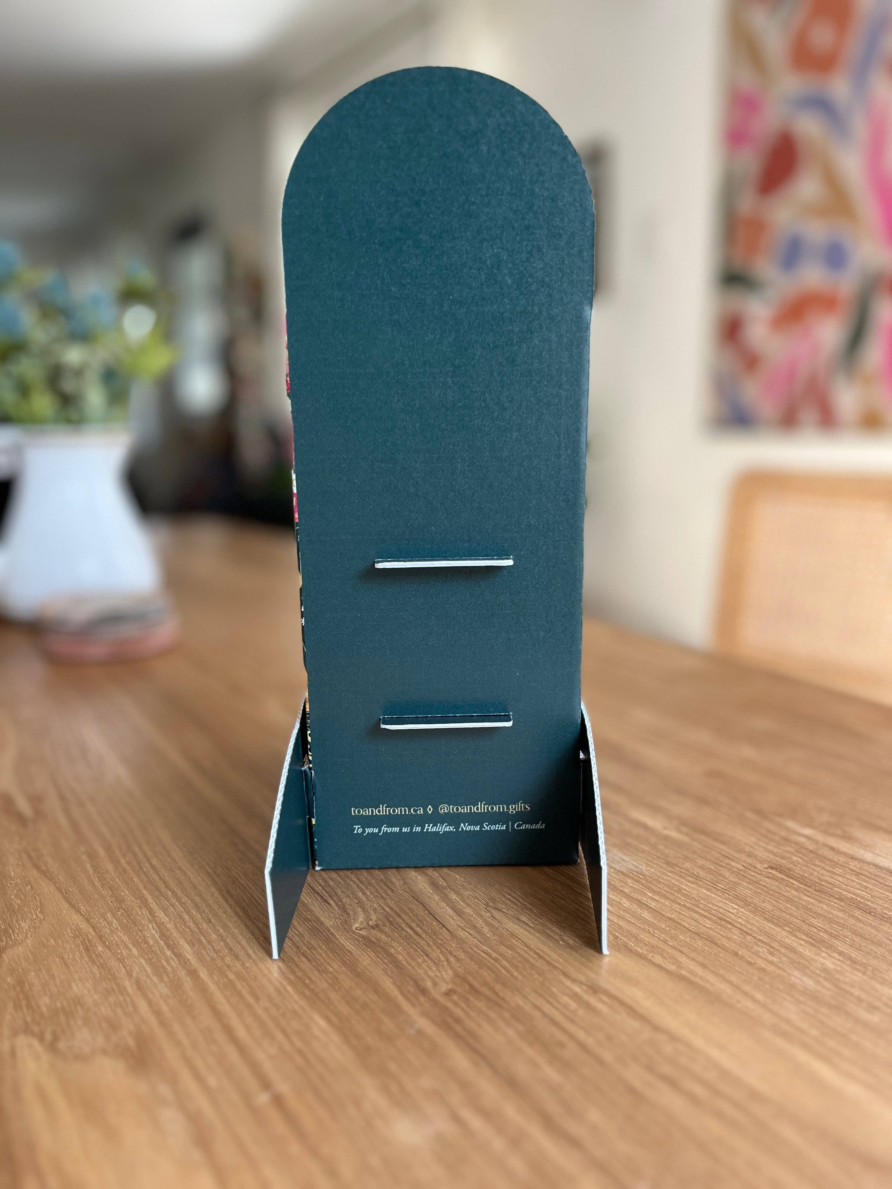 To & From Gift Co. - Wholesale Retailer Display - Home & Living - Floriography Seed Packet Small At-Cash Display (FULL)3