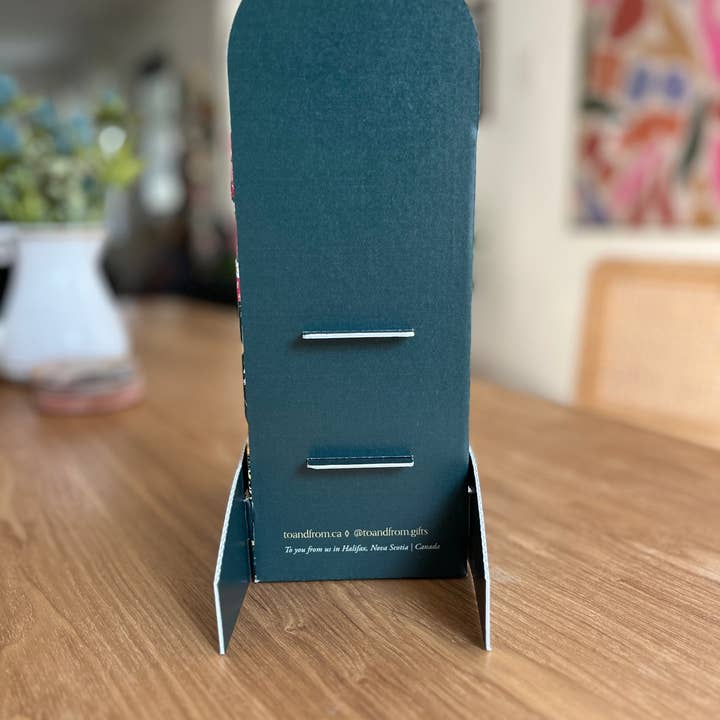 To & From Gift Co. - Wholesale Retailer Display - Home & Living - Floriography Seed Packet Small At-Cash Display (FULL)3