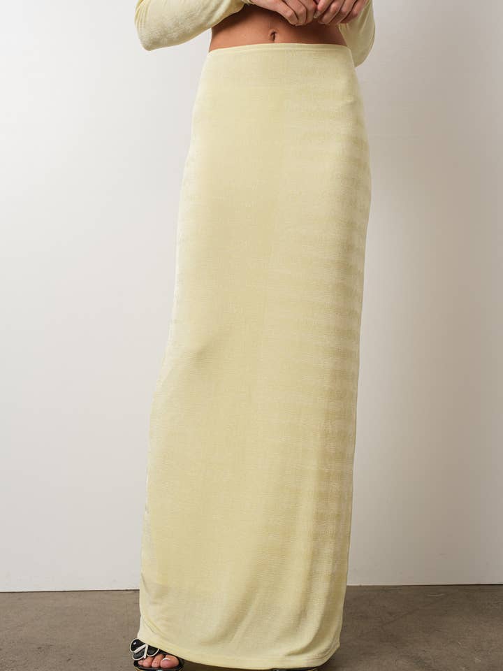 Pretty Garbage - Wholesale Skirt – Women’s - Slinky Knit Maxi Skirt – Effortlessly Chic and Boutique-Read6