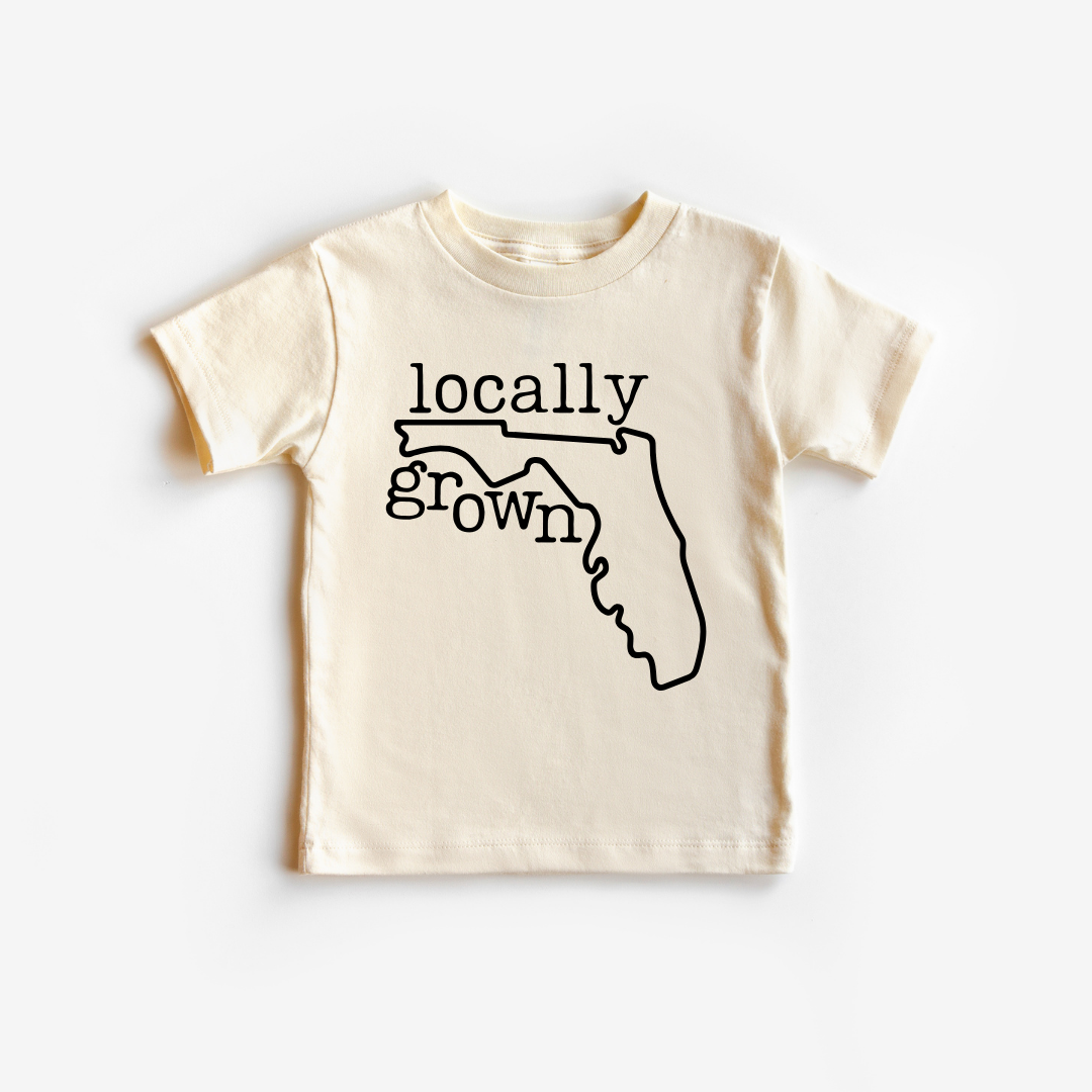 Wildflowers + Cotton - Wholesale Bodysuit (Non-Footed) - Baby - Florida | 100% Cotton Baby Bodysuit or Tee | State Pride1