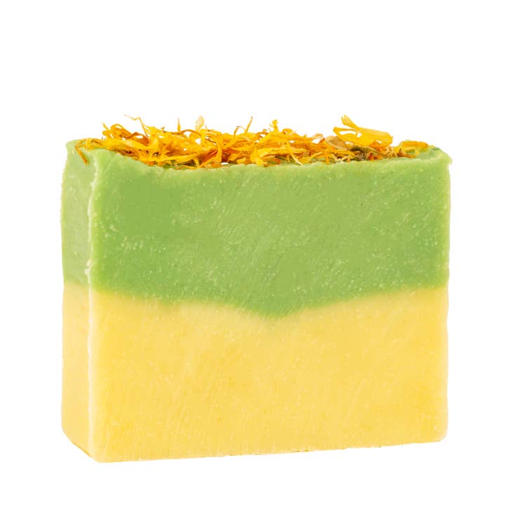 Atlas Cedarwood Exfoliating Soap for wholesale by Ourika Soap