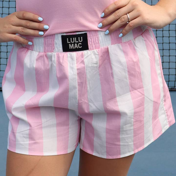 BXDBS-LIGHT PINK DARBY BOXER SHORT for wholesale on Faire