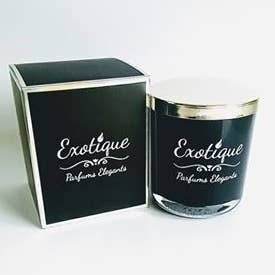 Men's Soy Candle for wholesale by Exotique Candles