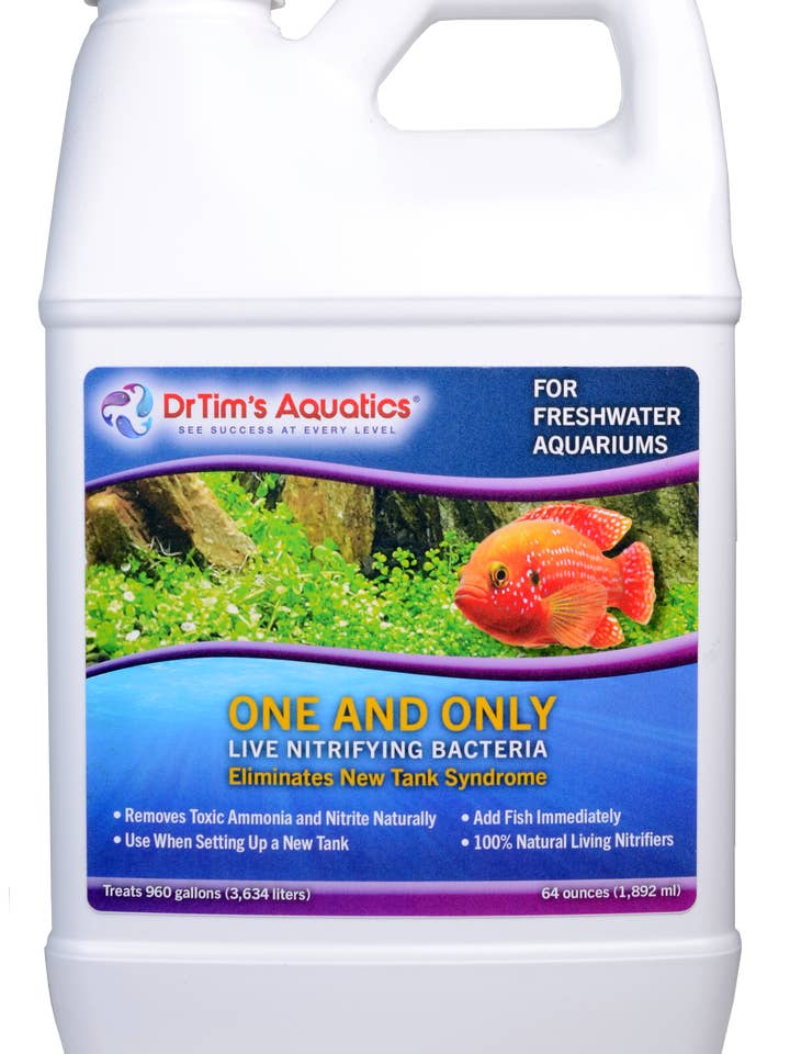 Freshwater One & Only (960 gal) for wholesale by DrTim's Aquatics