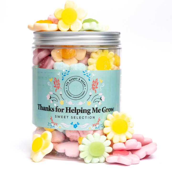 Thanks For Helping Me Grow Share Tub for wholesale by Ask Mummy & Daddy