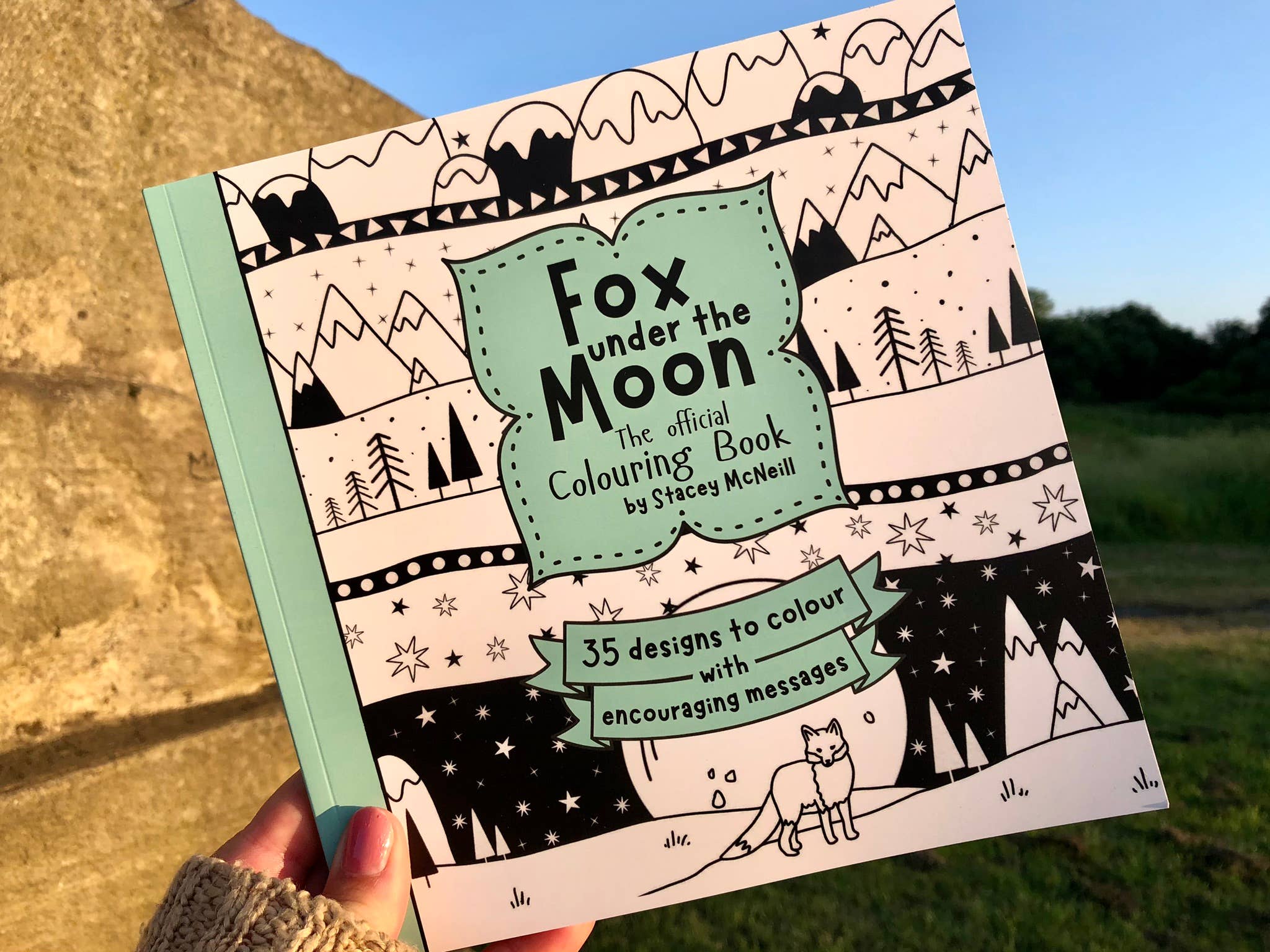 Fox Under The Moon – wholesale Colouring and activity book – adult – Official Colouring Book by Fox Under The Moon1