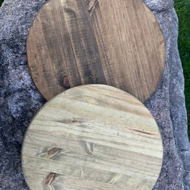 Heartland Designs - Wholesale Cutting Board - Round Serving Board1