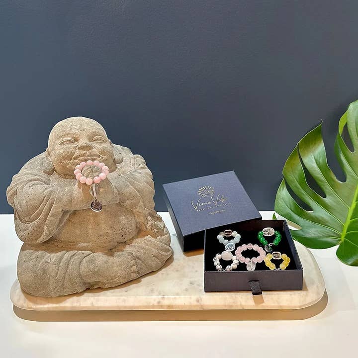 Kuratierte Partysammlung „Attitude of Gratitude“ für den Großhandel von Vino Vibe