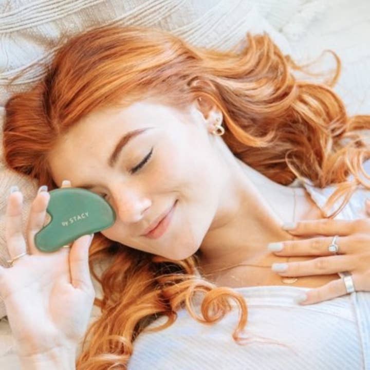 by Stacy - Wholesale Gua Sha Tool - Gua Sha // Removes 50 plastic bottles from the ocean4