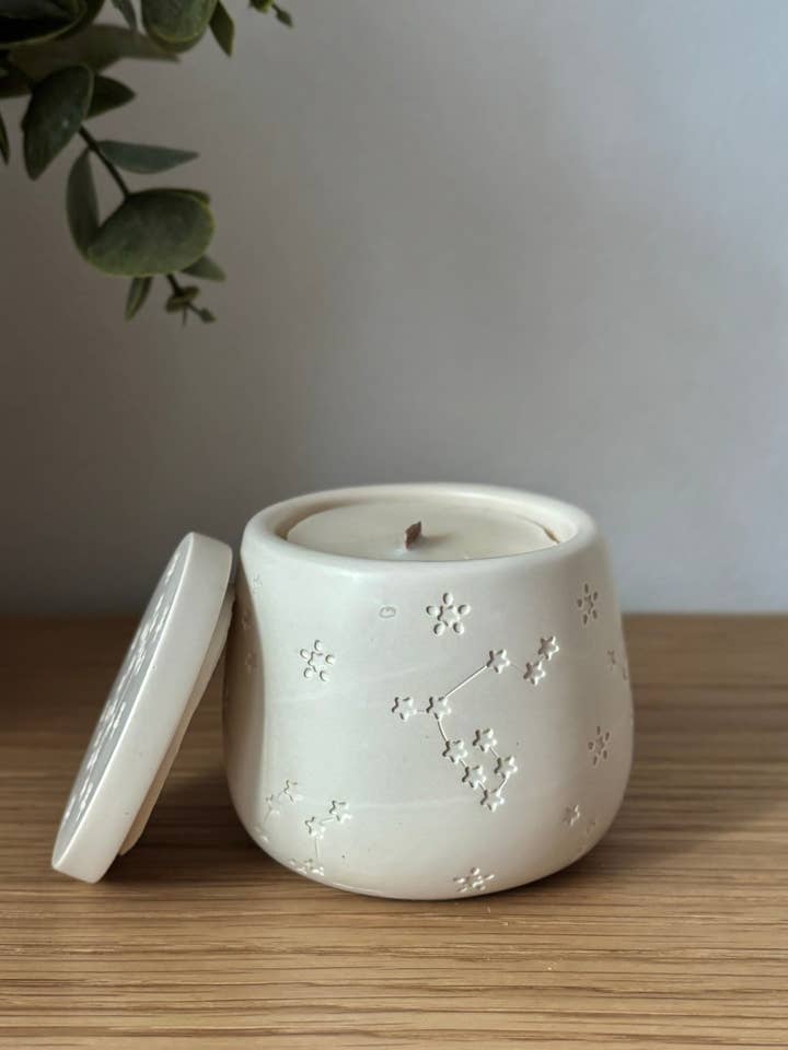 Duftlys Konstellationer for engroshandel hos Menta Atelier