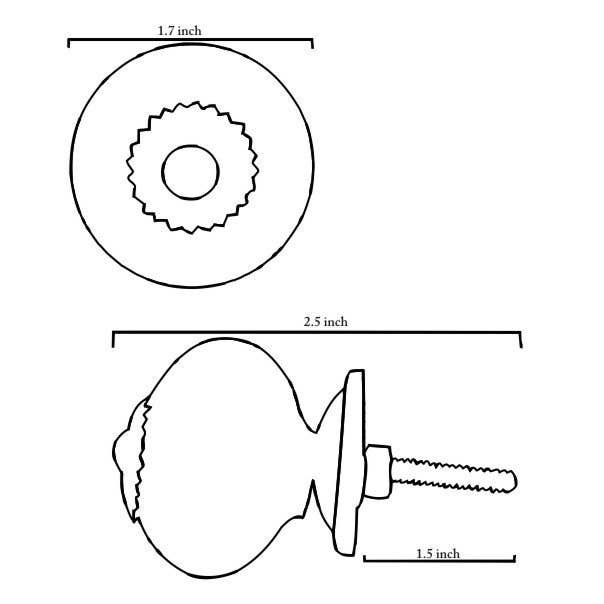 KNOBCO - Wholesale Knob/Pull - Green & Blue Ceramic Cabinet Knobs | Furniture Door Ceramic Knobs | Ceramic Knob Cabinet Knob1