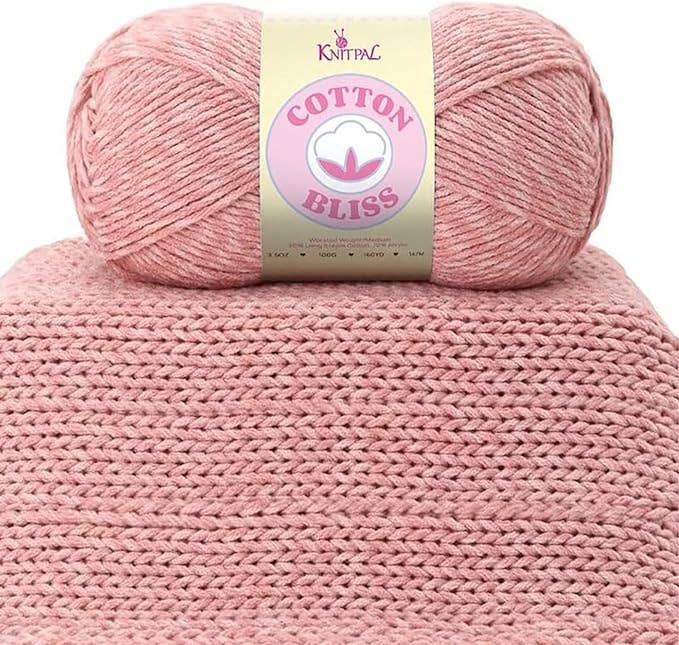 KnitPal - Wholesale Yarn - Cotton Bliss Milky Soft Yarn - #4 Worsted Weight27