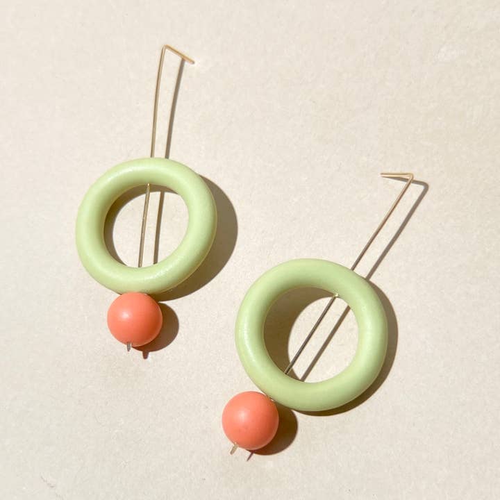 Daisy Earrings for wholesale by Little Pieces Jewelry