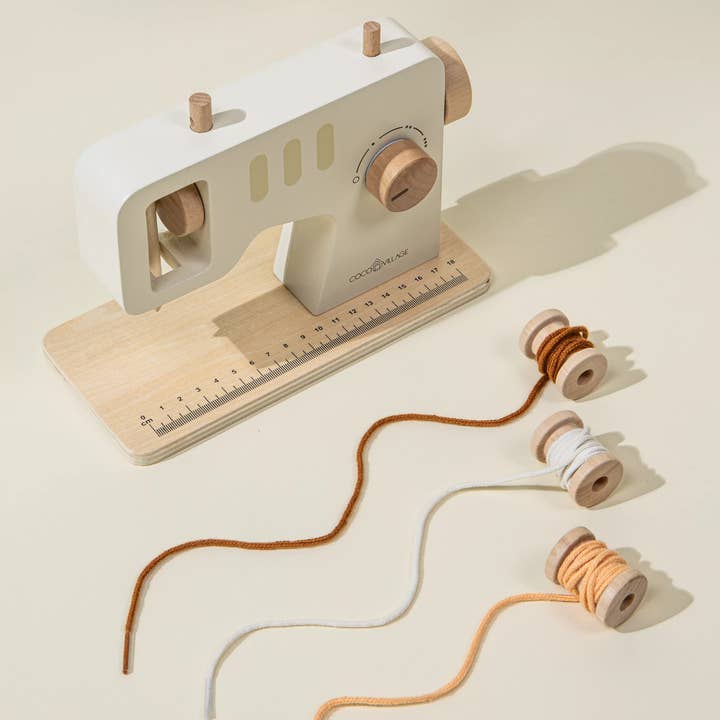 Coco Village - Wholesale Wood Toy - Kids - Wooden Sewing Machine Playset