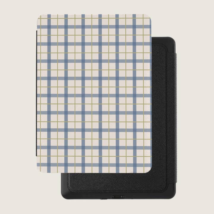 Étui Kindle en plaid doux pour la vente par MagicMerchEmporium