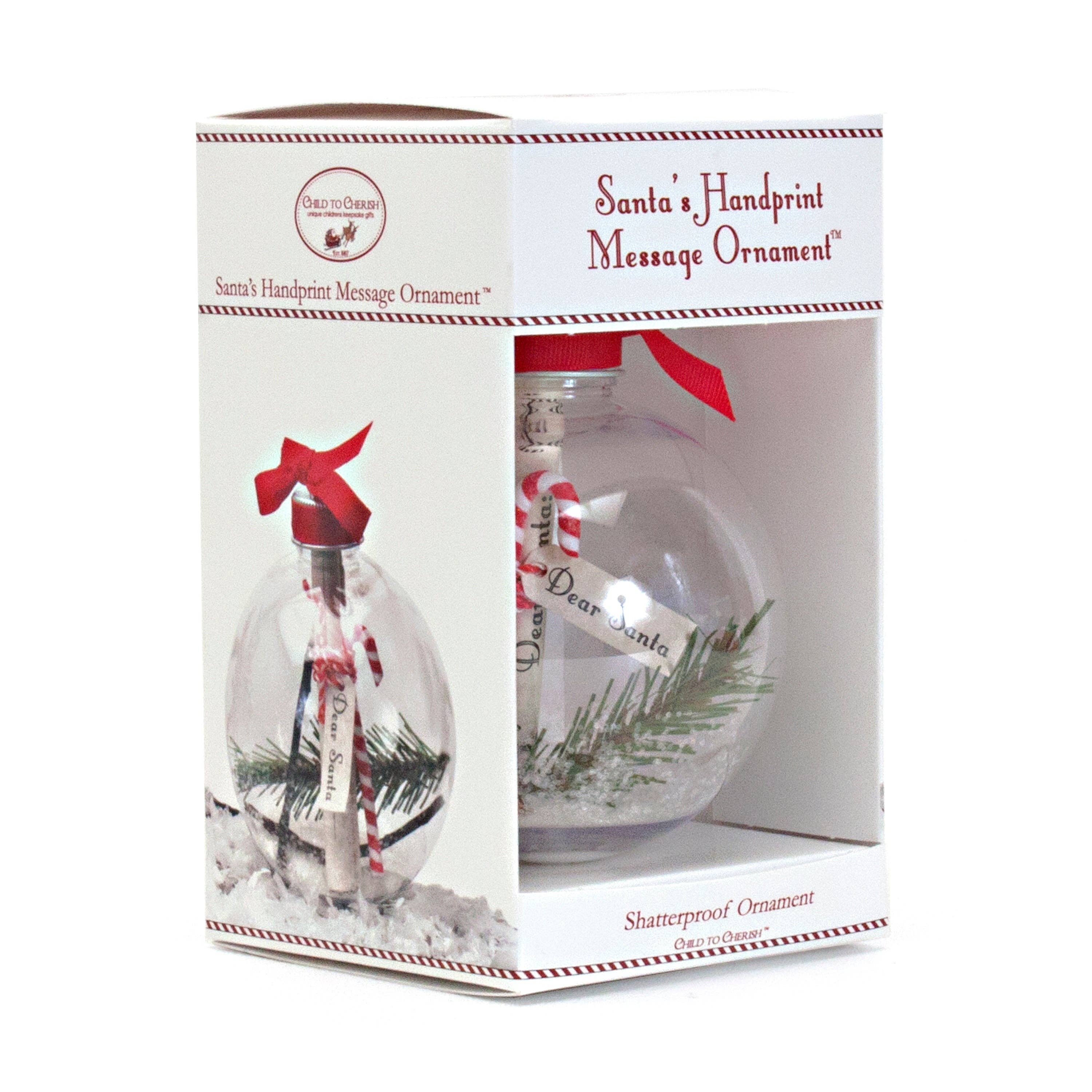 Child To Cherish® - Wholesale Ornament - Santa's Message Ornament Kit1