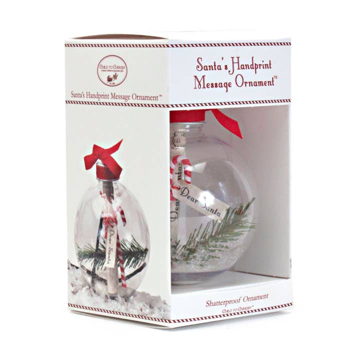 Child To Cherish® – wholesale Ornament – Santa's Message Ornament Kit1