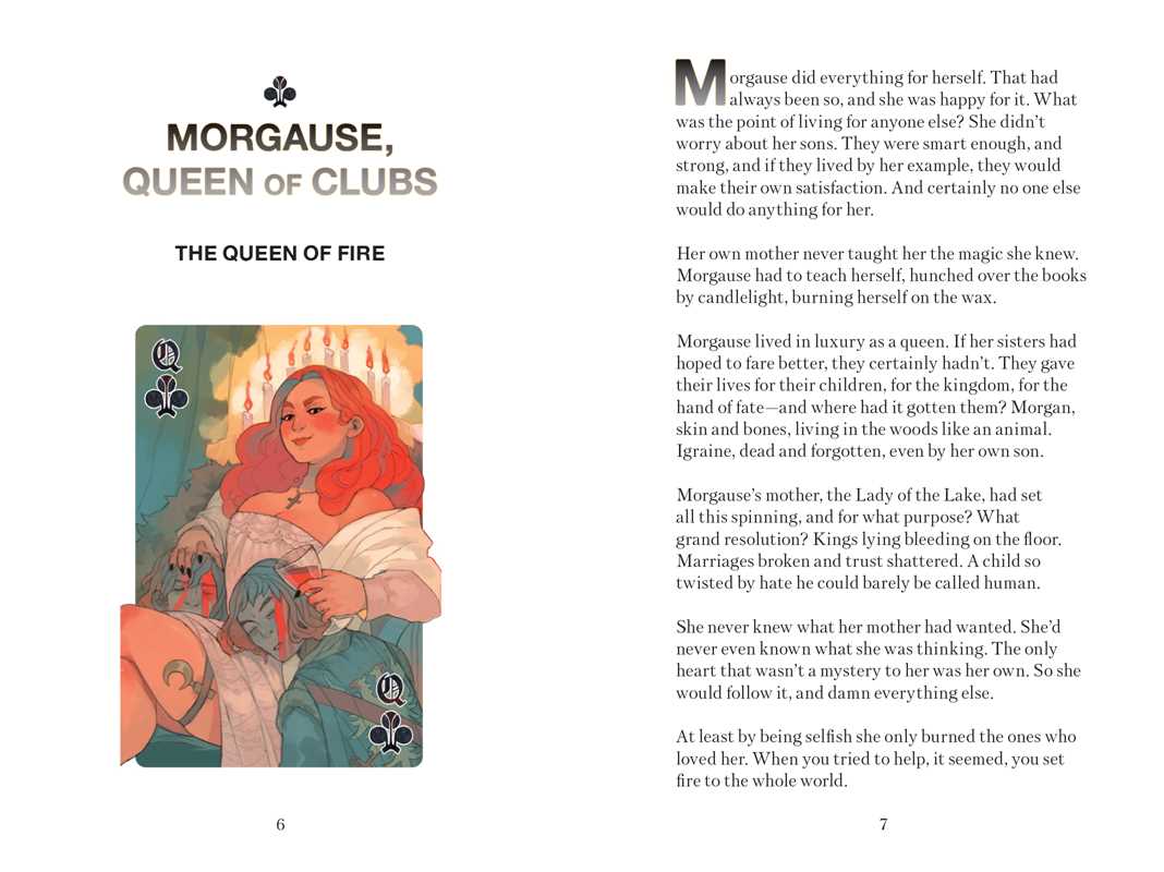 Simon & Schuster - Wholesale Philosophy Book - Cards of Camelot by Magnolia  Porter Siddell5