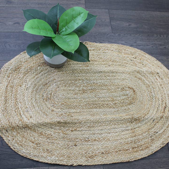 Tapete de Área Retangular Natural por atacado de Kozify Decor Inc