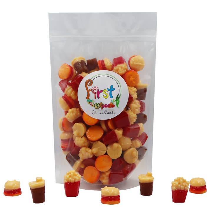 First Choice Candy - Wholesale Gummy - 3D FAST FOOD JUICY GUMMY1