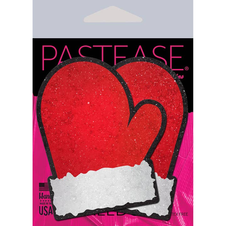 Sexology - Vendita all'ingrosso Copricapezzoli - Donna - Pastease Babbo Natale Guanti