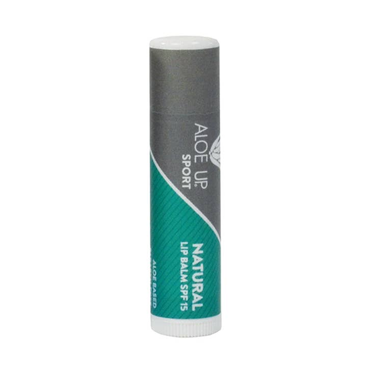 Aloe Up Sun & Skincare - Wholesale Lip Balm - Sport Lip Balm SPF 15 - Natural