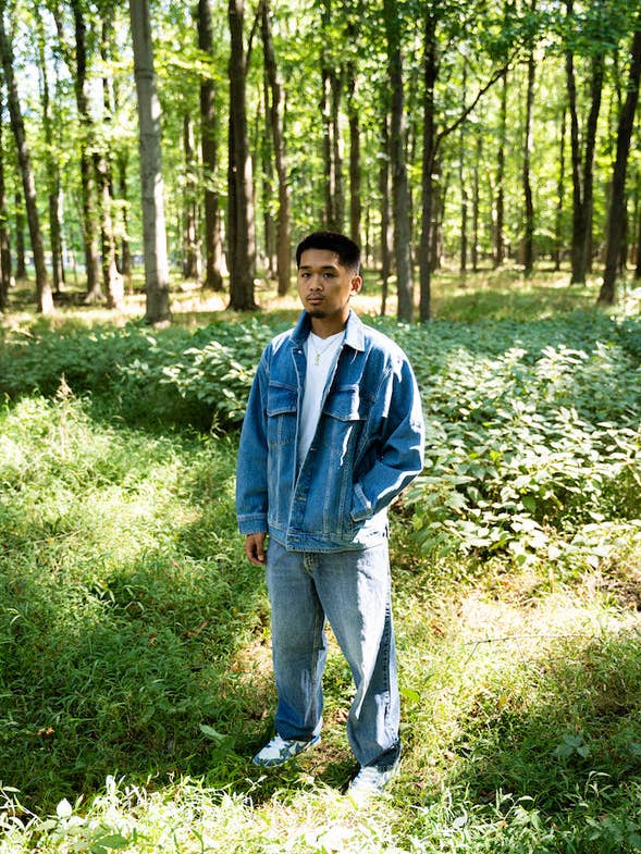 Veste Elena - Denim pour la vente par ANAI