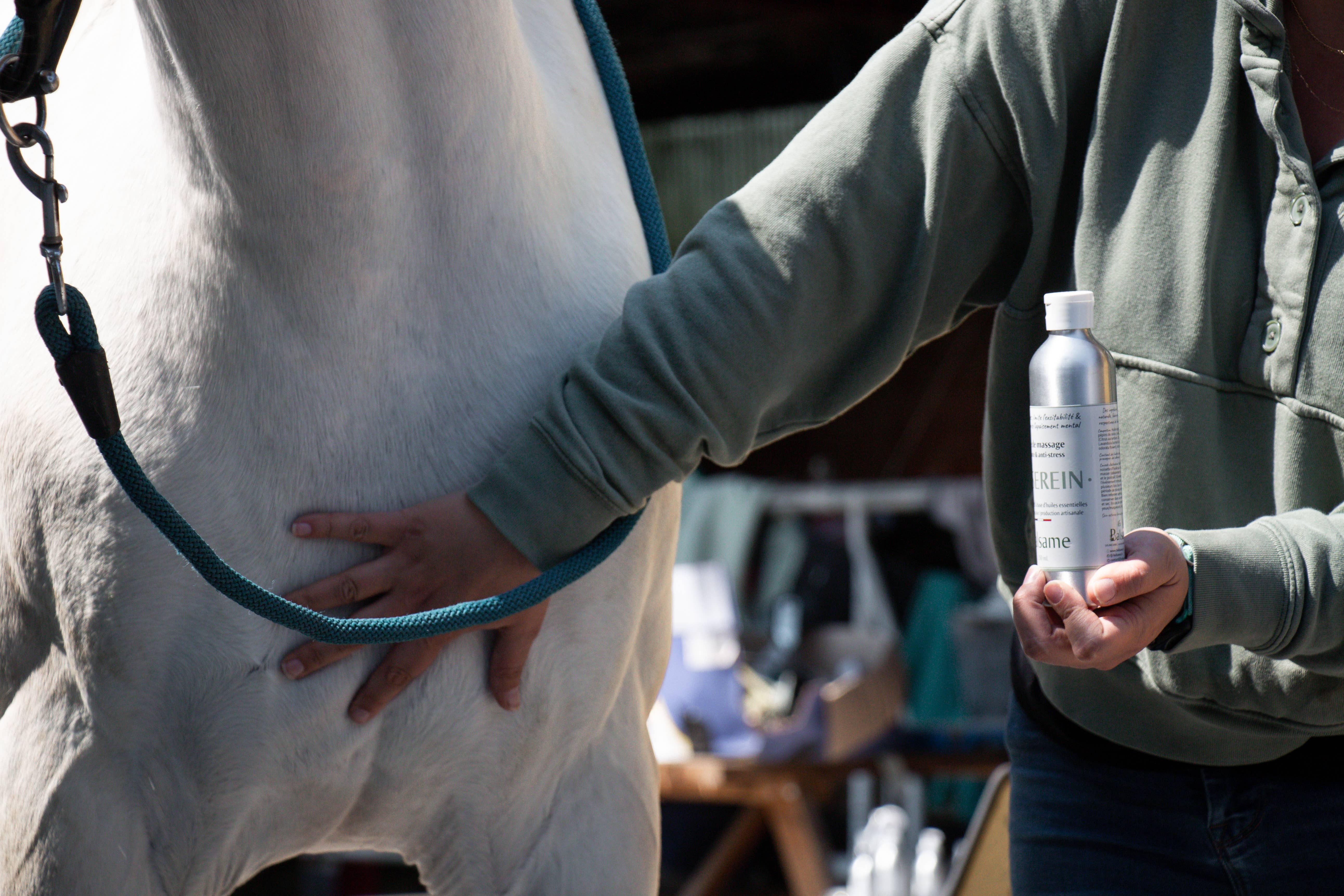 BALSAME - Wholesale Horse Conditioner/Grooming Aid - THE SERENE, Anti-stress oil1