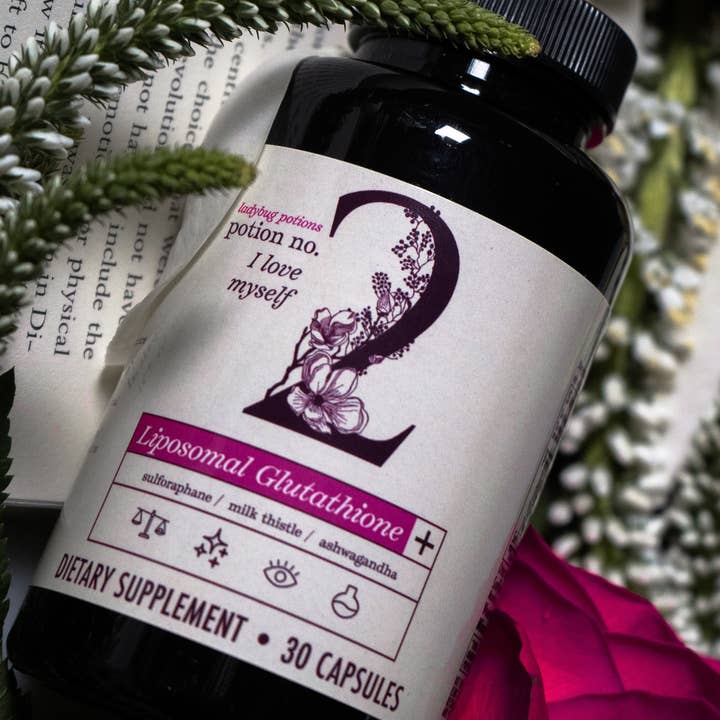 Ladybug Potions® - Vente Supplément oral/vitamine - Potion n° 2 Detox & Beauty2