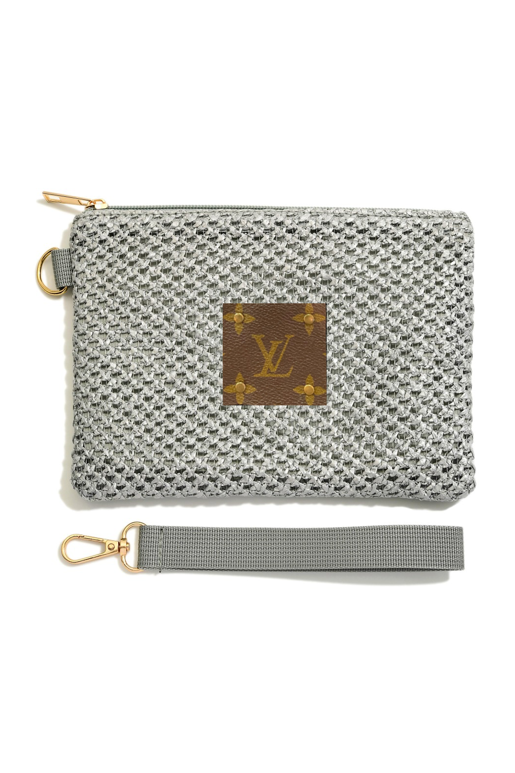 Embellish Your Life - Wholesale Wristlet - Upcycled Crochet Wristlet0