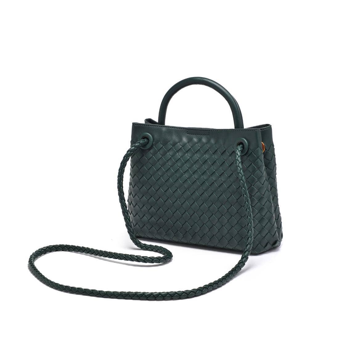 Urban Expressions – bolsa tiracolo - Mulher por atacado – Bolsa Transversal Blakely em Couro Vegano Trançado42