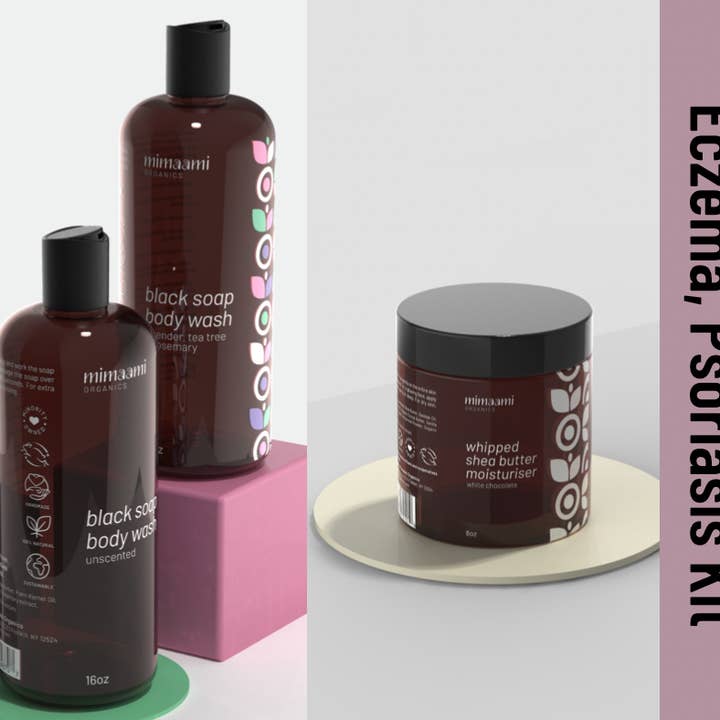 Naturligt eksem, Psoriasis Hudvård Kit för wholesale av Kinapure