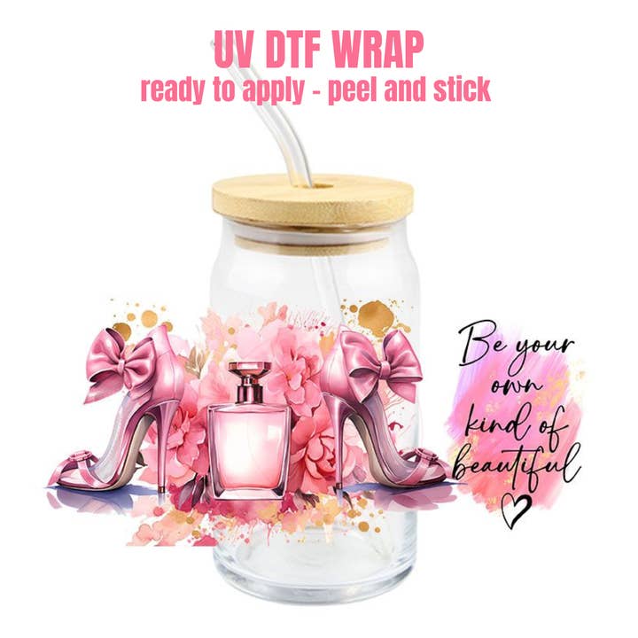 One Stop Cups - Wholesale Sticker - UV DTF CUP WRAP F #131