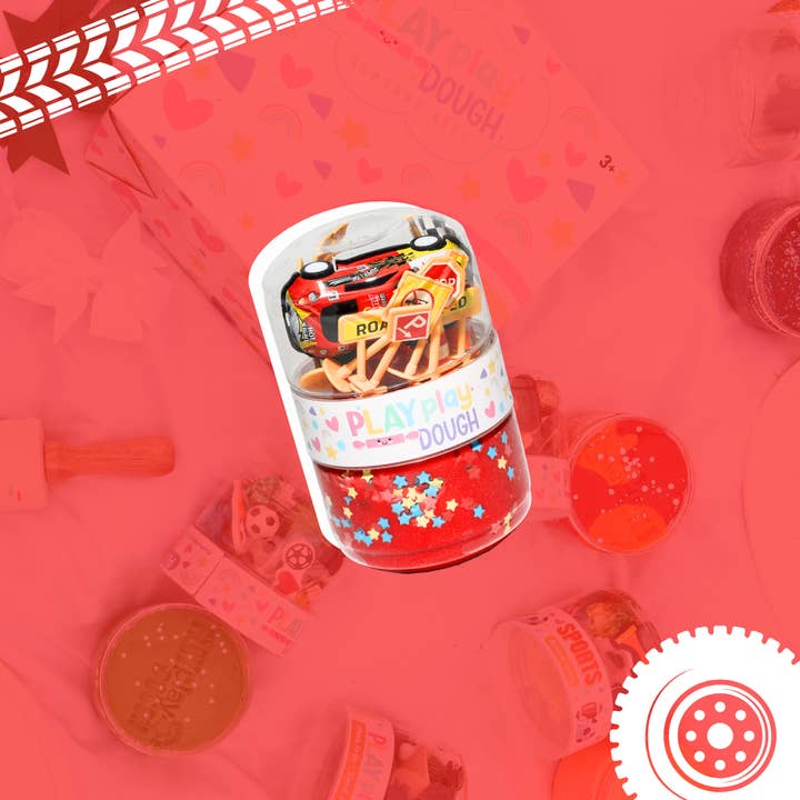 Monster Truck Play Dough for wholesale by Play Play Dough