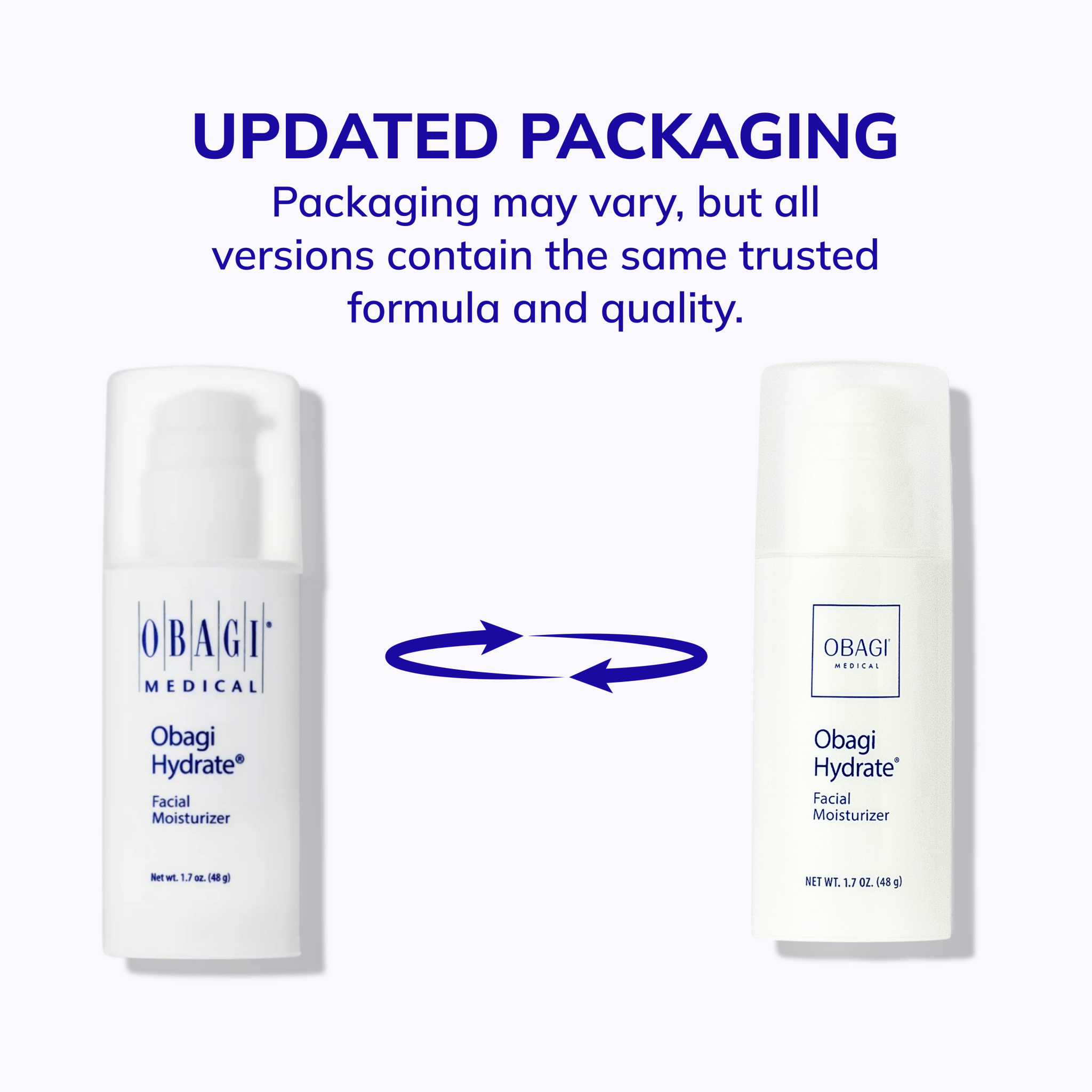 Dermstreet - Wholesale Facial Moisturizer - Obagi Hydrate Facial Moisturizer1