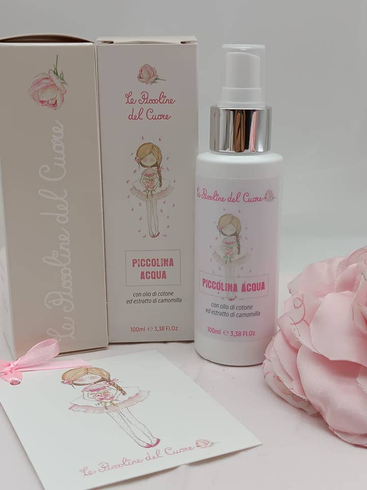 Lille duftende vand for engroshandel hos Le Piccoline del Cuore